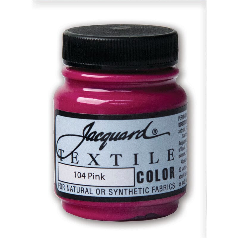 Jacquard "Textile Color" Fabric Paint - Choose From 40 Colours