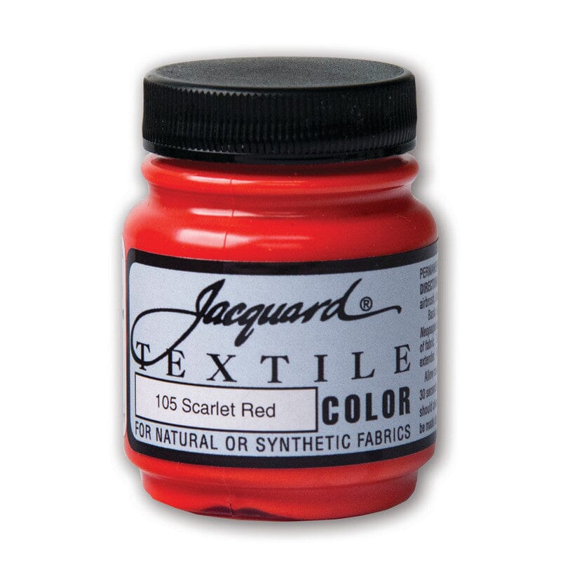 Jacquard "Textile Color" Fabric Paint - Choose From 40 Colours