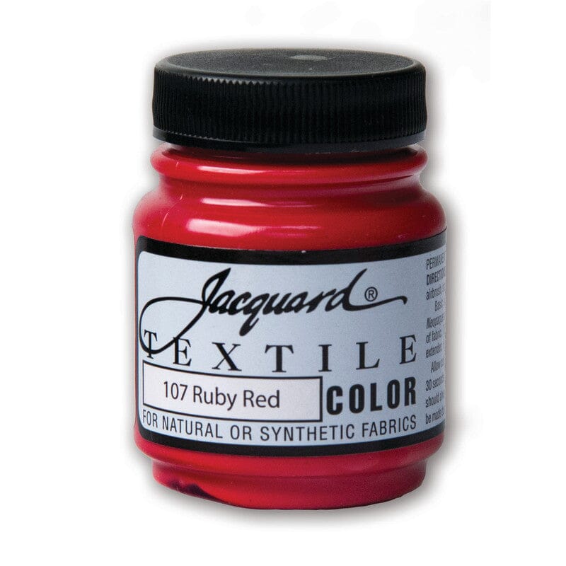 Jacquard "Textile Color" Fabric Paint - Choose From 40 Colours