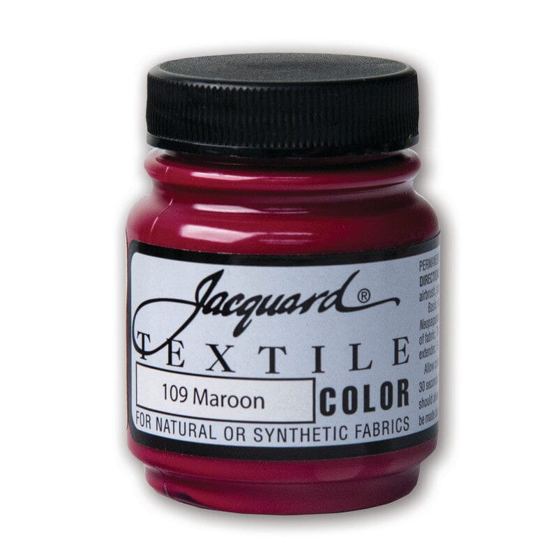 Jacquard "Textile Color" Fabric Paint - Choose From 40 Colours