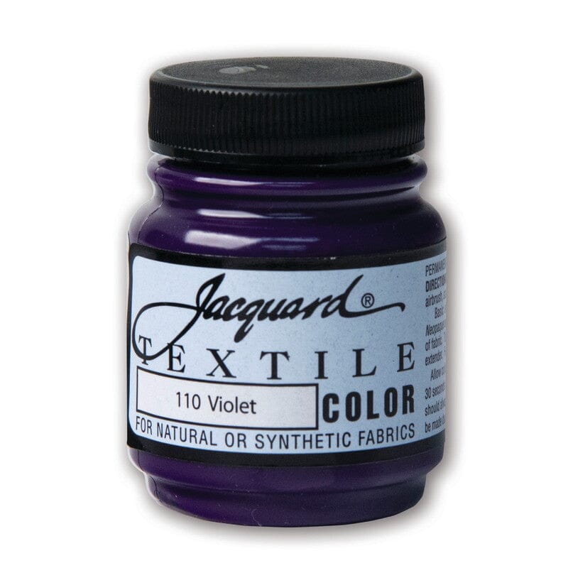 Jacquard "Textile Color" Fabric Paint - Choose From 40 Colours