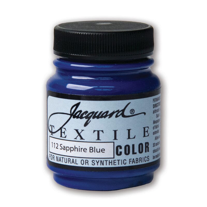 Jacquard "Textile Color" Fabric Paint - Choose From 40 Colours