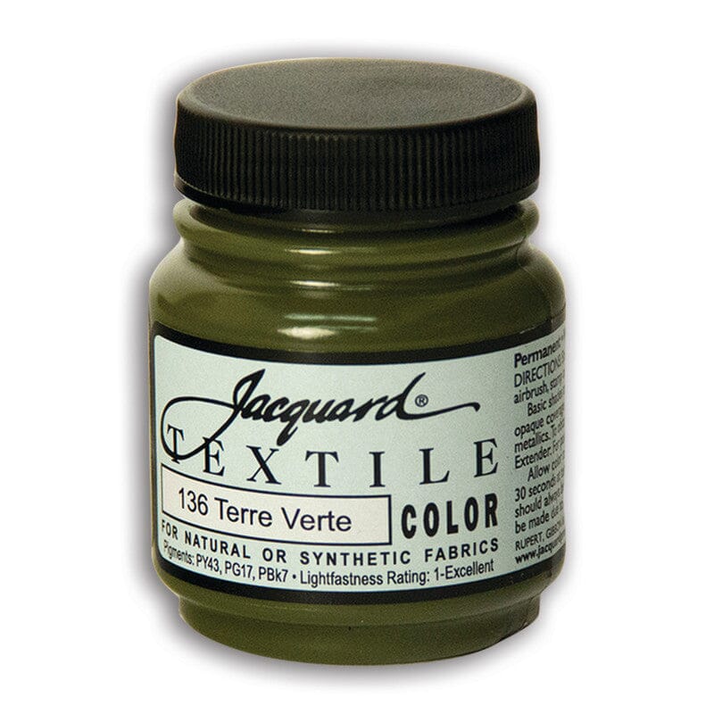 Jacquard "Textile Color" Fabric Paint - Choose From 40 Colours