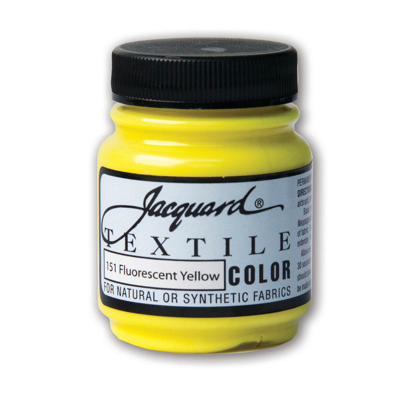 Jacquard "Textile Color" Fabric Paint - Choose From 40 Colours