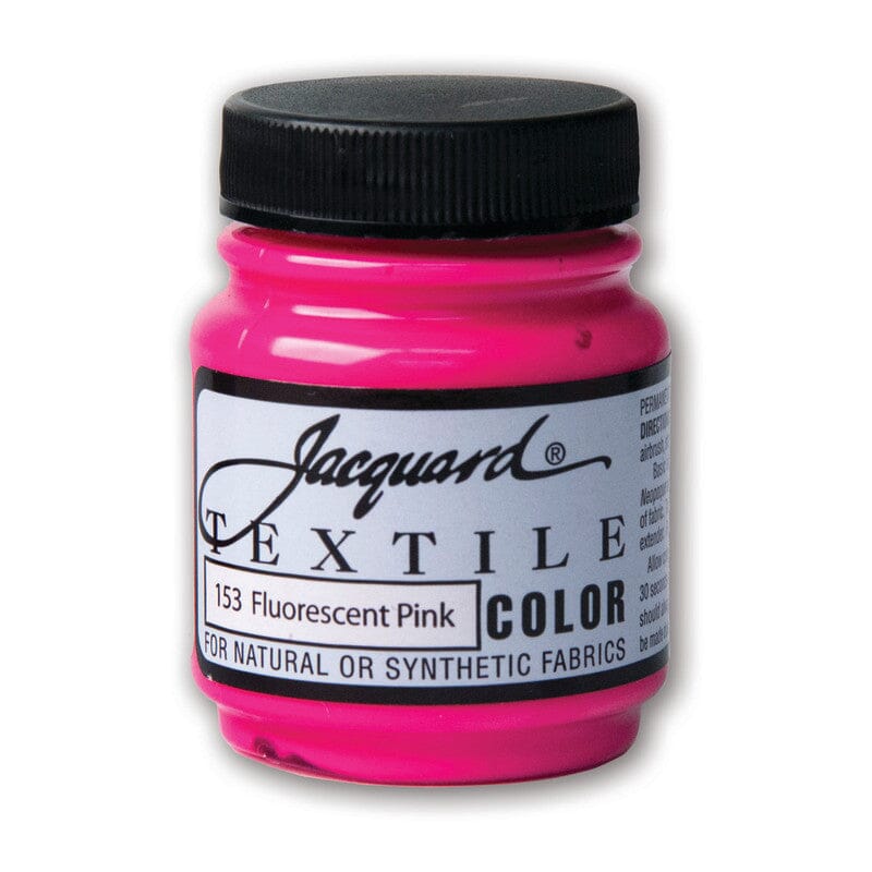 Jacquard "Textile Color" Fabric Paint - Choose From 40 Colours