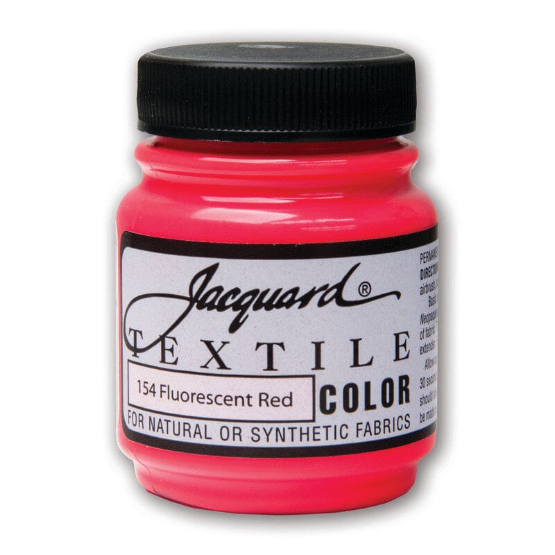 Jacquard "Textile Color" Fabric Paint - Choose From 40 Colours