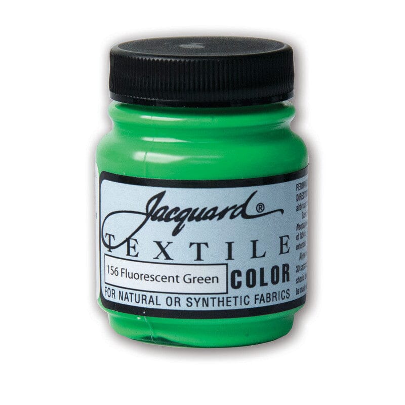 Jacquard "Textile Color" Fabric Paint - Choose From 40 Colours