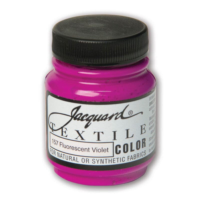 Jacquard "Textile Color" Fabric Paint - Choose From 40 Colours