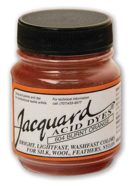 Jacquard "Acid Dye" 14.2g Fabric & Yarn Dye - Choose From 40 Colours