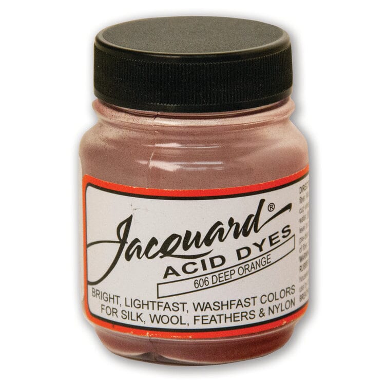 Jacquard "Acid Dye" 14.2g Fabric & Yarn Dye - Choose From 40 Colours