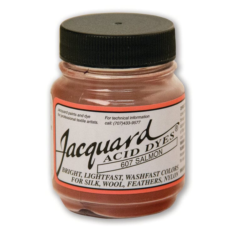 Jacquard "Acid Dye" 14.2g Fabric & Yarn Dye - Choose From 40 Colours