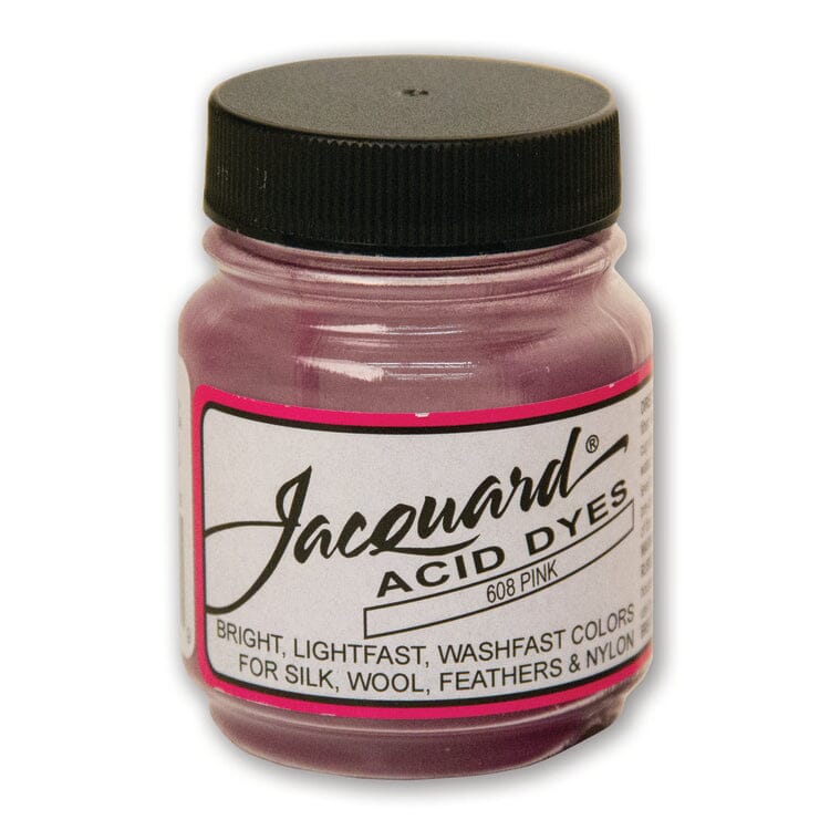 Jacquard "Acid Dye" 14.2g Fabric & Yarn Dye - Choose From 40 Colours