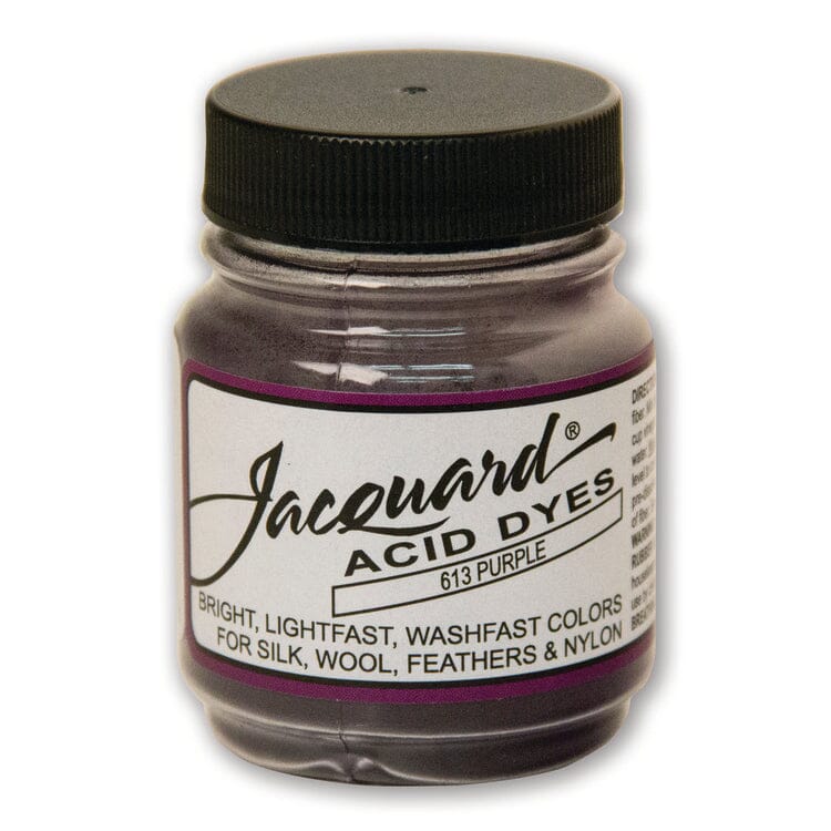 Jacquard "Acid Dye" 14.2g Fabric & Yarn Dye - Choose From 40 Colours