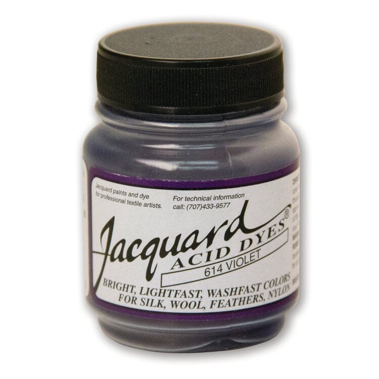 Jacquard "Acid Dye" 14.2g Fabric & Yarn Dye - Choose From 40 Colours