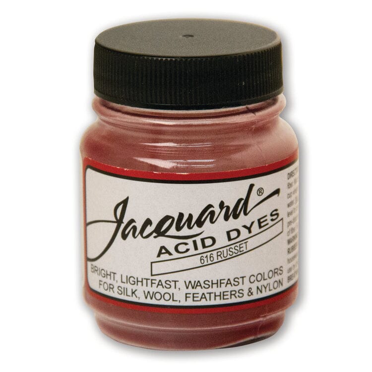 Jacquard "Acid Dye" 14.2g Fabric & Yarn Dye - Choose From 40 Colours