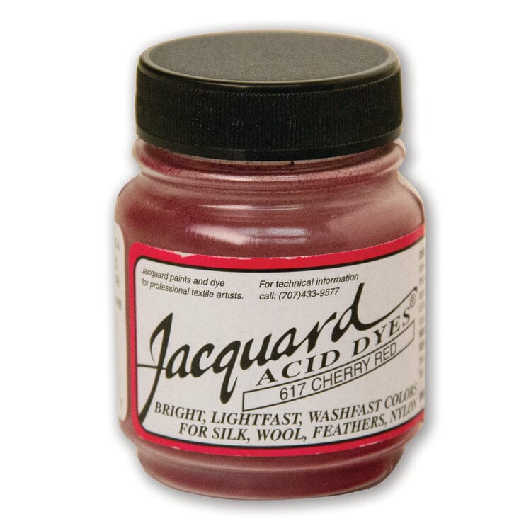 Jacquard "Acid Dye" 14.2g Fabric & Yarn Dye - Choose From 40 Colours