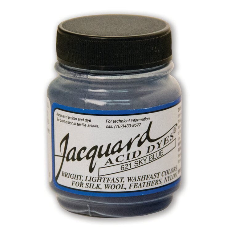 Jacquard "Acid Dye" 14.2g Fabric & Yarn Dye - Choose From 40 Colours