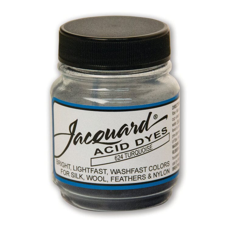 Jacquard "Acid Dye" 14.2g Fabric & Yarn Dye - Choose From 40 Colours