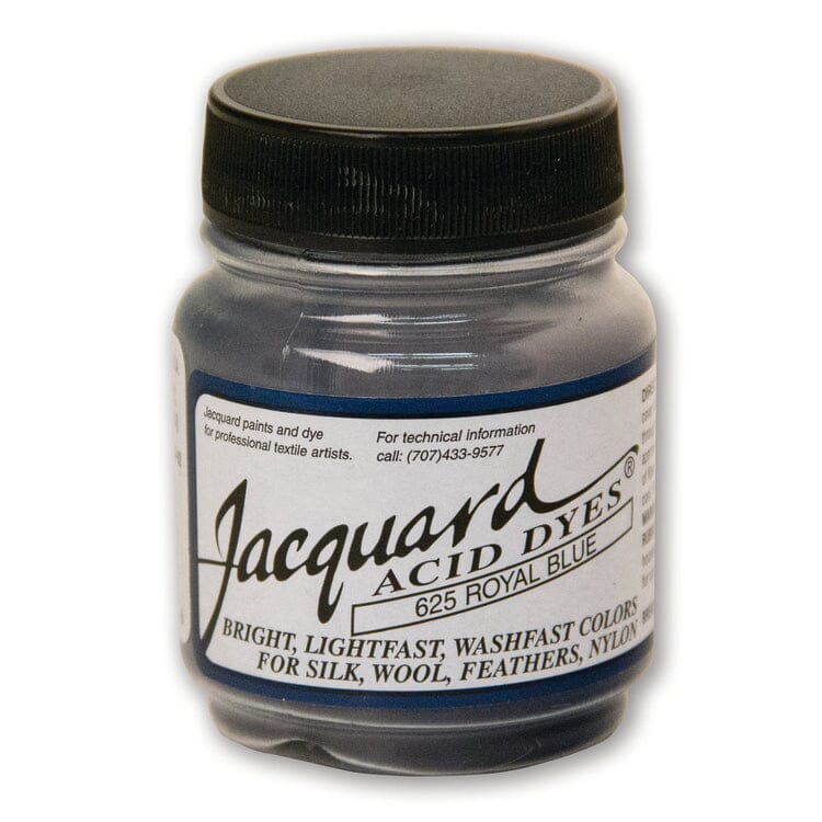 Jacquard "Acid Dye" 14.2g Fabric & Yarn Dye - Choose From 40 Colours