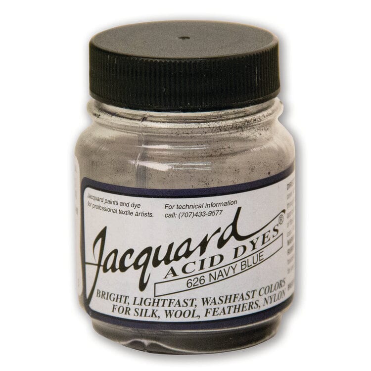 Jacquard "Acid Dye" 14.2g Fabric & Yarn Dye - Choose From 40 Colours