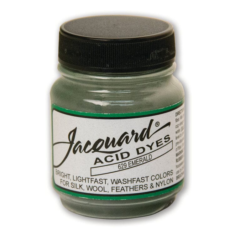 Jacquard "Acid Dye" 14.2g Fabric & Yarn Dye - Choose From 40 Colours