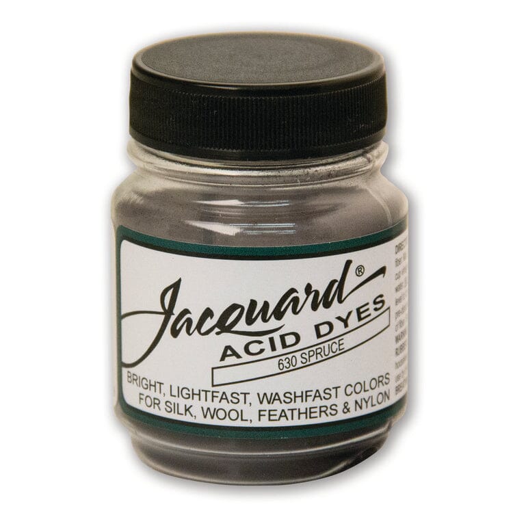 Jacquard "Acid Dye" 14.2g Fabric & Yarn Dye - Choose From 40 Colours