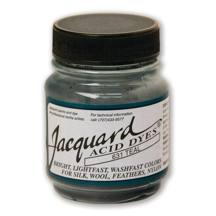 Jacquard "Acid Dye" 14.2g Fabric & Yarn Dye - Choose From 40 Colours