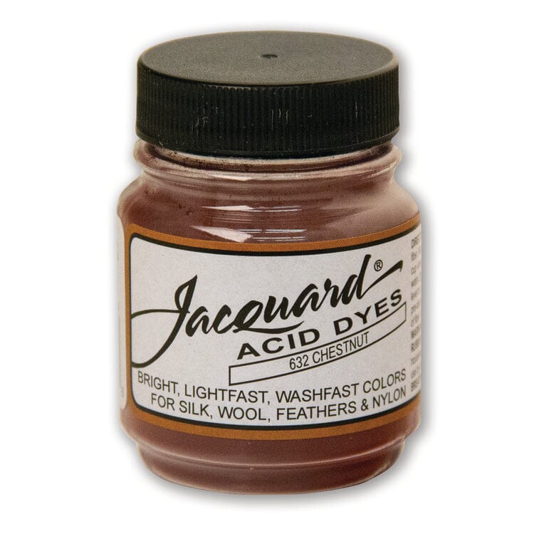 Jacquard "Acid Dye" 14.2g Fabric & Yarn Dye - Choose From 40 Colours