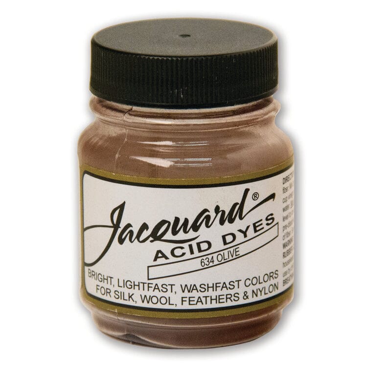 Jacquard "Acid Dye" 14.2g Fabric & Yarn Dye - Choose From 40 Colours