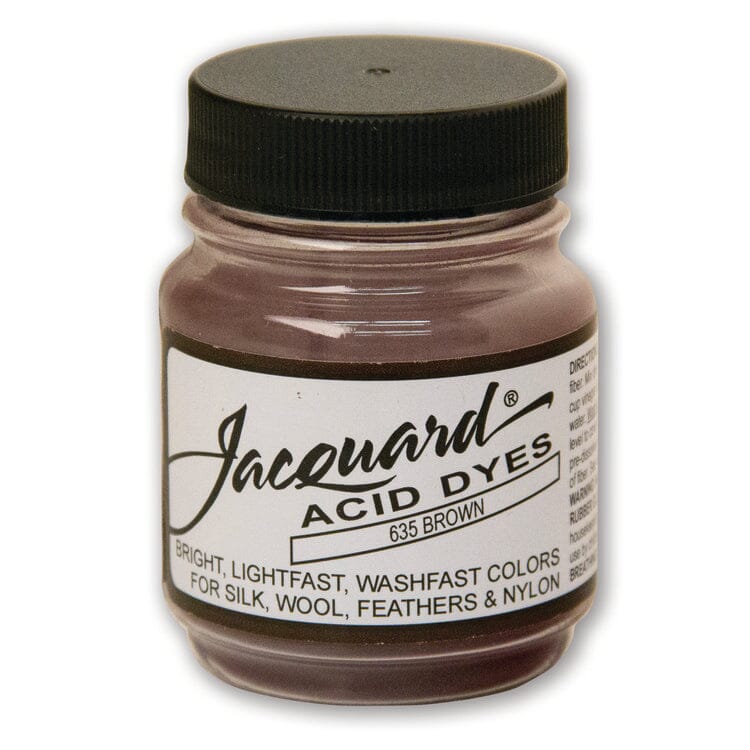 Jacquard "Acid Dye" 14.2g Fabric & Yarn Dye - Choose From 40 Colours