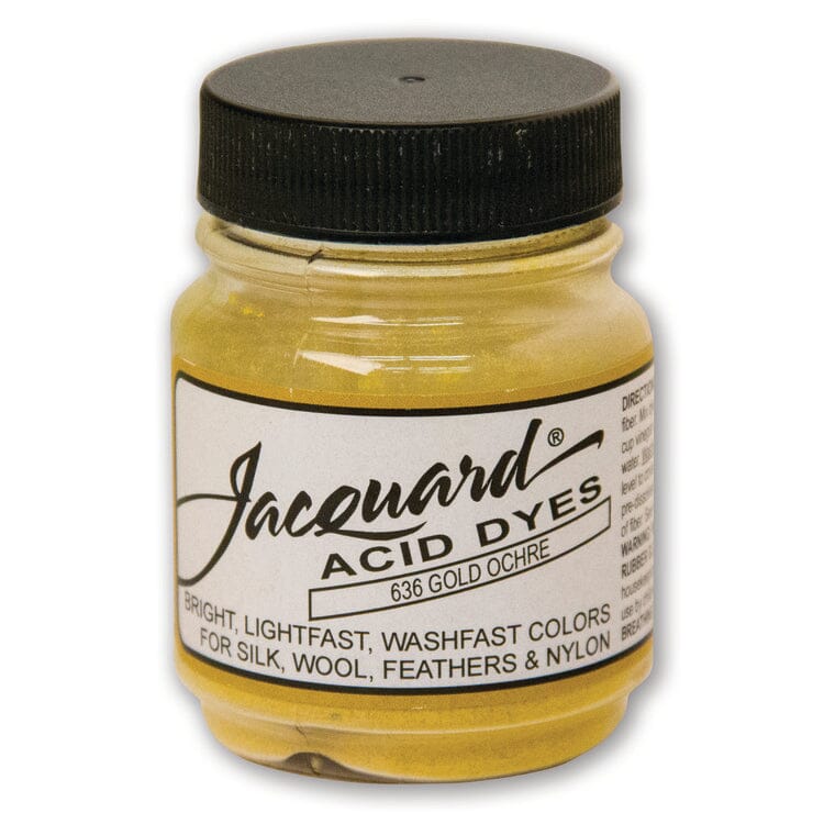 Jacquard "Acid Dye" 14.2g Fabric & Yarn Dye - Choose From 40 Colours