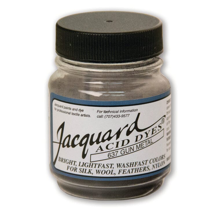 Jacquard "Acid Dye" 14.2g Fabric & Yarn Dye - Choose From 40 Colours