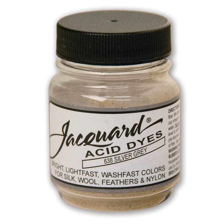 Jacquard "Acid Dye" 14.2g Fabric & Yarn Dye - Choose From 40 Colours