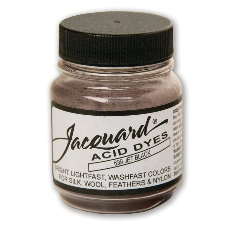 Jacquard "Acid Dye" 14.2g Fabric & Yarn Dye - Choose From 40 Colours