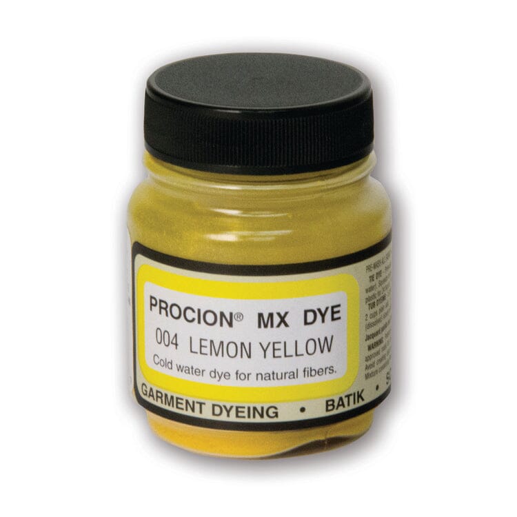Jacquard "Procion MX" 18.7g Fabric Dye - Choose From 43 Colours
