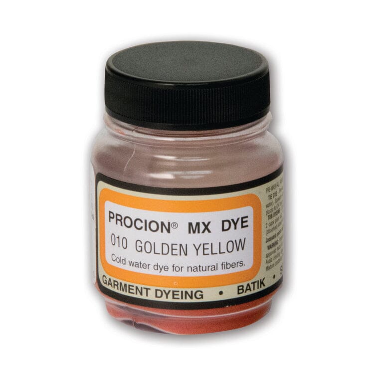 Jacquard "Procion MX" 18.7g Fabric Dye - Choose From 43 Colours