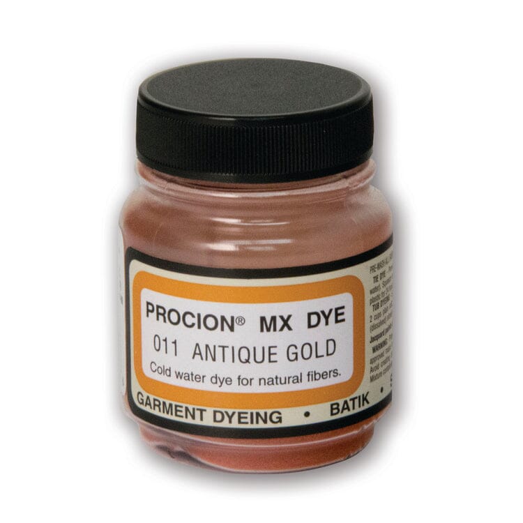 Jacquard "Procion MX" 18.7g Fabric Dye - Choose From 43 Colours