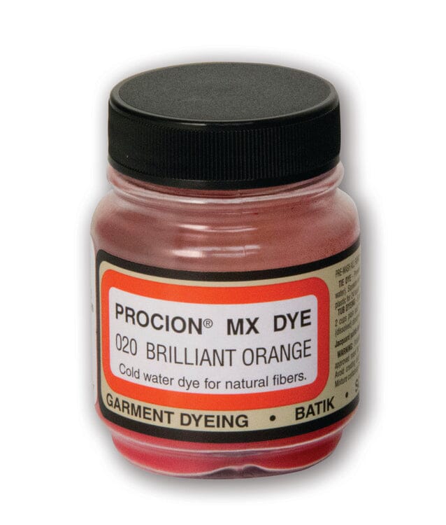 Jacquard "Procion MX" 18.7g Fabric Dye - Choose From 43 Colours