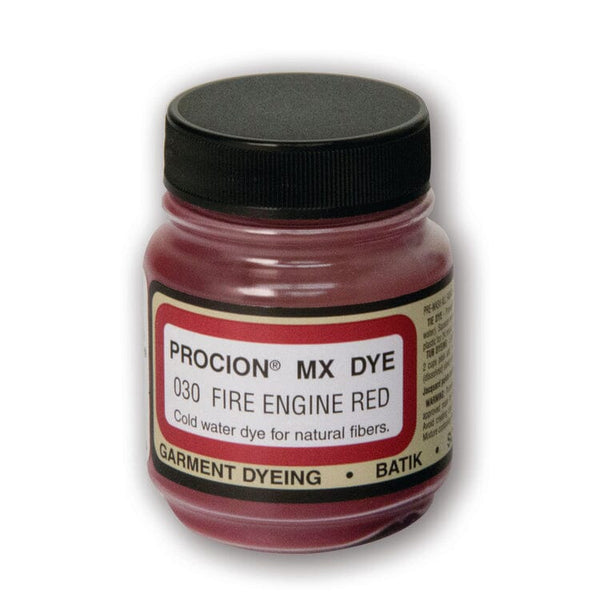 Jacquard "Procion MX" 18.7g Fabric Dye - Choose From 43 Colours