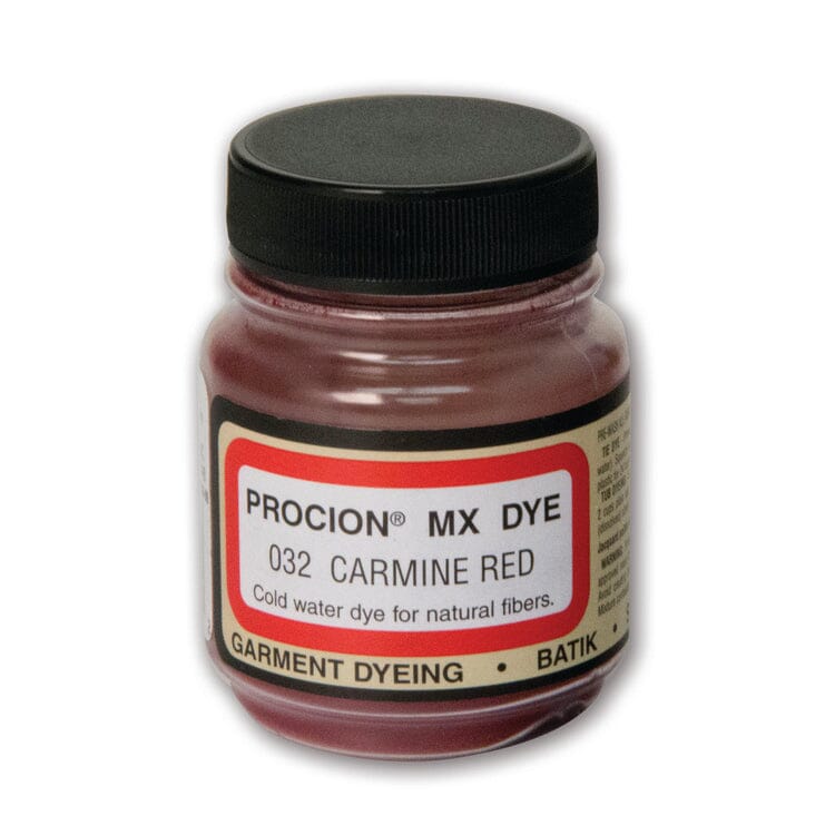 Jacquard "Procion MX" 18.7g Fabric Dye - Choose From 43 Colours