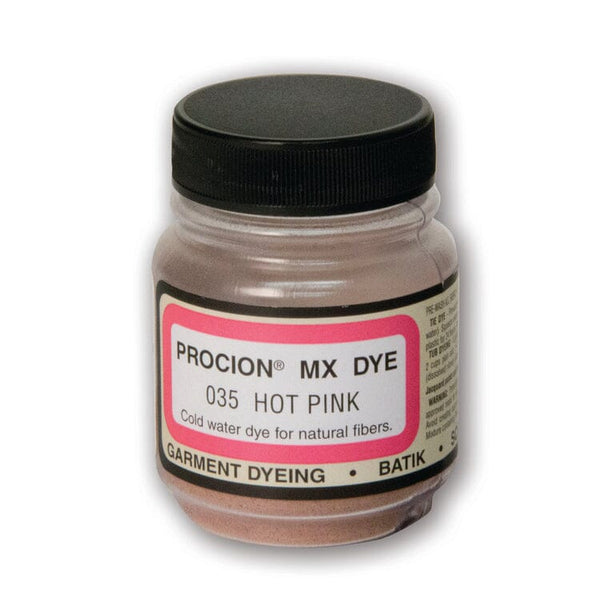 Jacquard "Procion MX" 18.7g Fabric Dye - Choose From 43 Colours