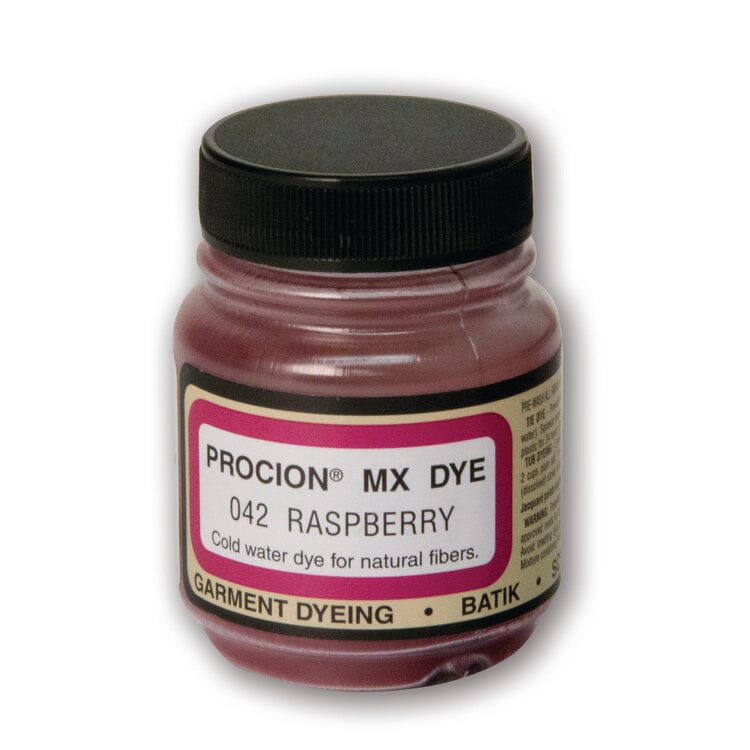 Jacquard "Procion MX" 18.7g Fabric Dye - Choose From 43 Colours