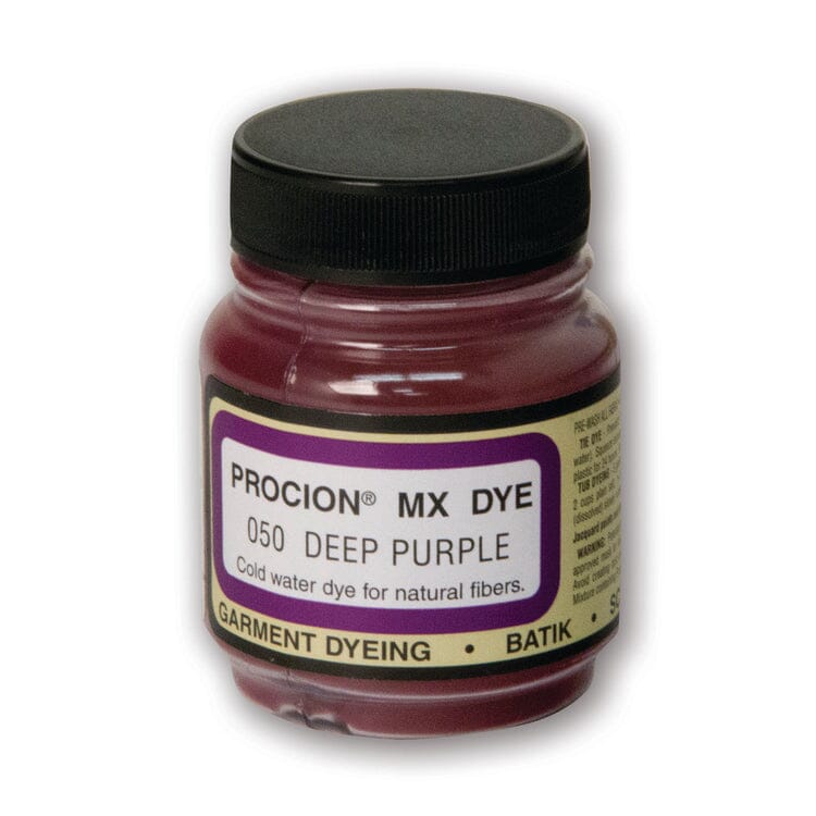 Jacquard "Procion MX" 18.7g Fabric Dye - Choose From 43 Colours