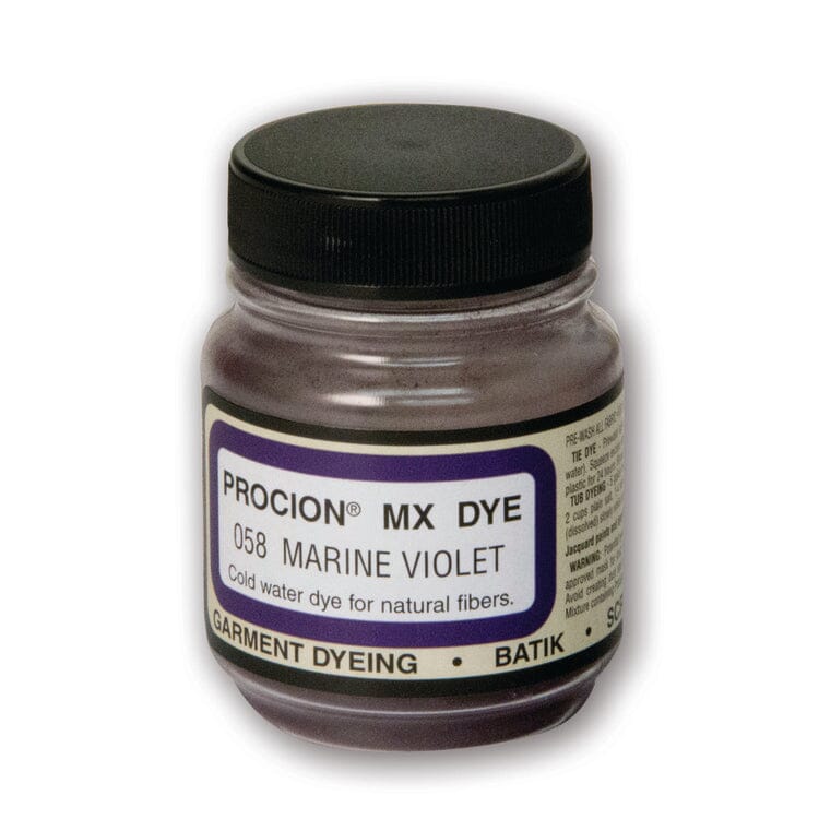 Jacquard "Procion MX" 18.7g Fabric Dye - Choose From 43 Colours