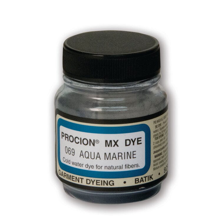 Jacquard "Procion MX" 18.7g Fabric Dye - Choose From 43 Colours