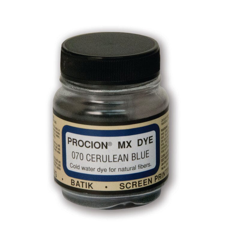 Jacquard "Procion MX" 18.7g Fabric Dye - Choose From 43 Colours