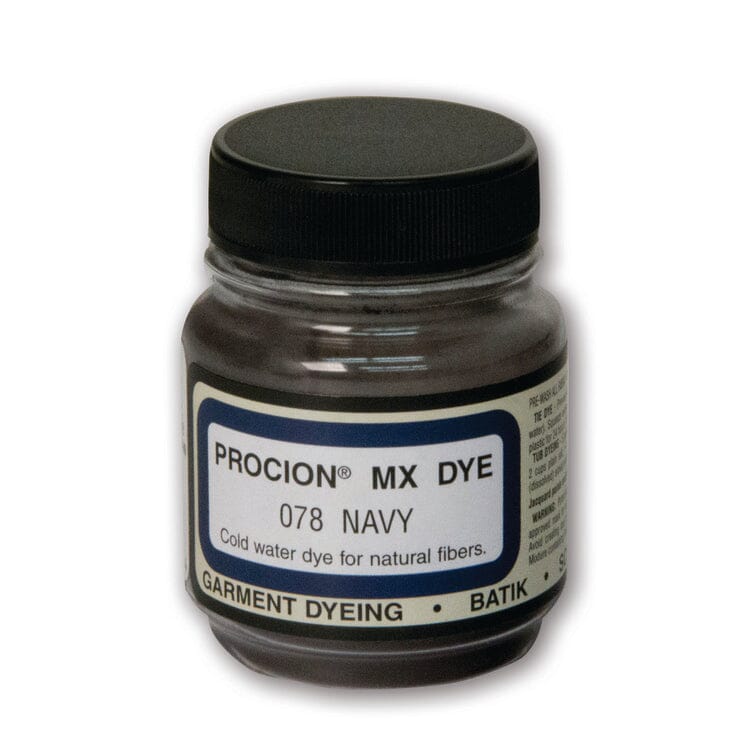 Jacquard "Procion MX" 18.7g Fabric Dye - Choose From 43 Colours