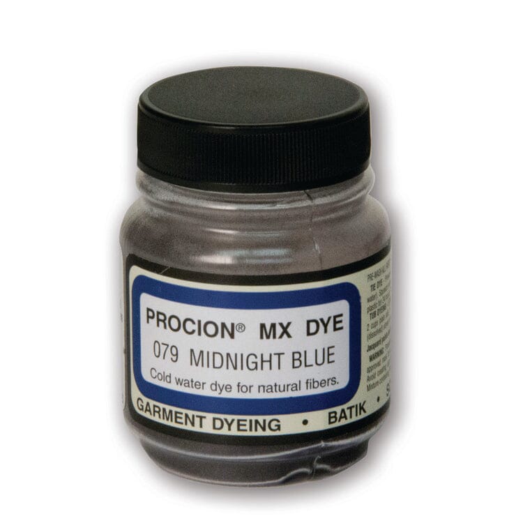 Jacquard "Procion MX" 18.7g Fabric Dye - Choose From 43 Colours