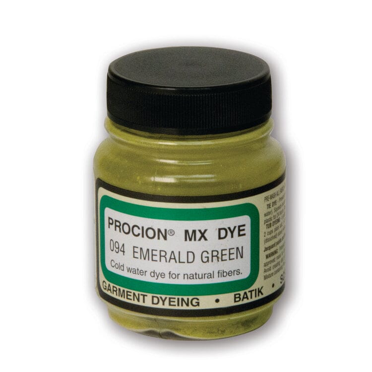 Jacquard "Procion MX" 18.7g Fabric Dye - Choose From 43 Colours