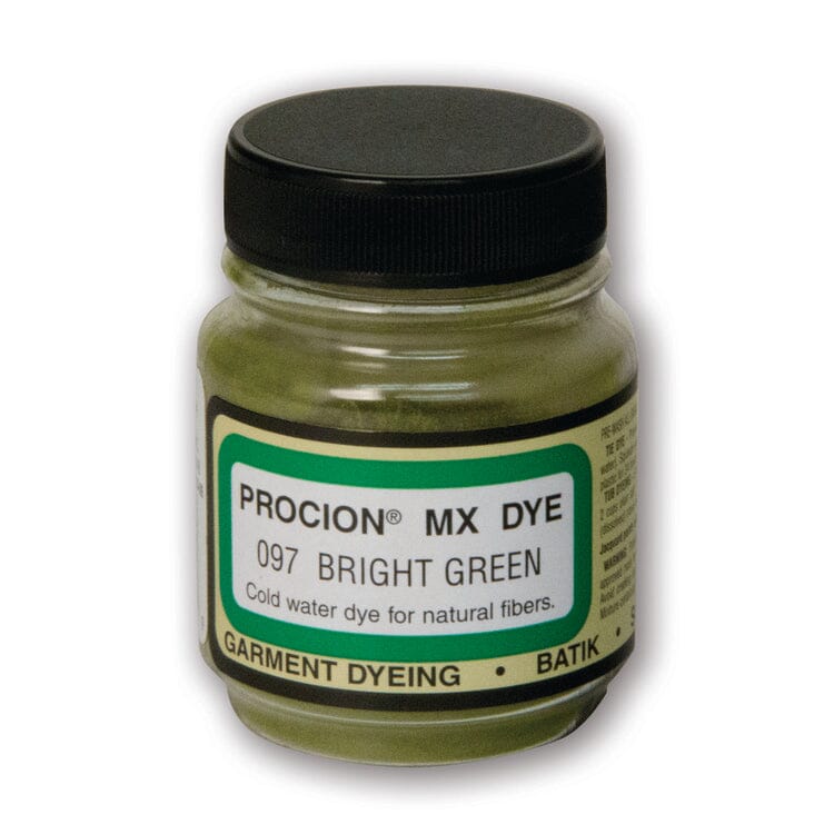 Jacquard "Procion MX" 18.7g Fabric Dye - Choose From 43 Colours
